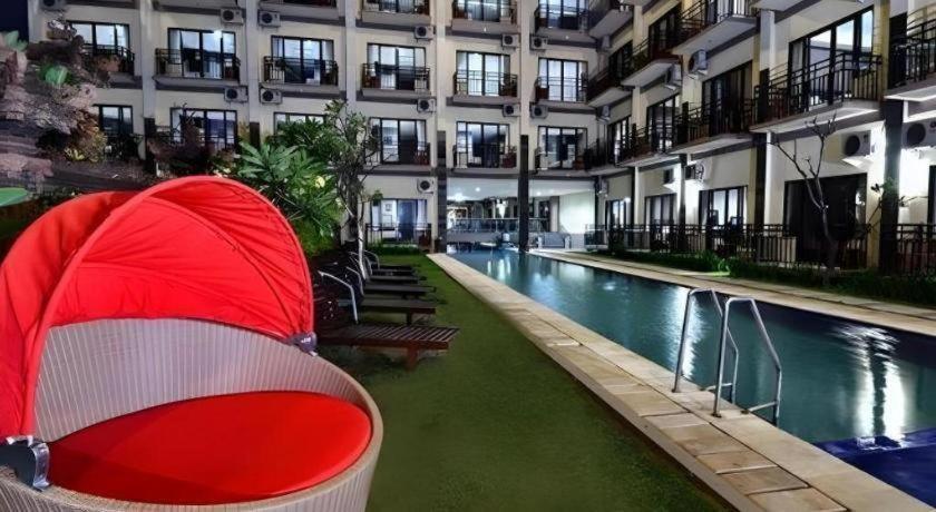 The Aroma'S Of Bali Hotel & Residence Legian Extérieur photo
