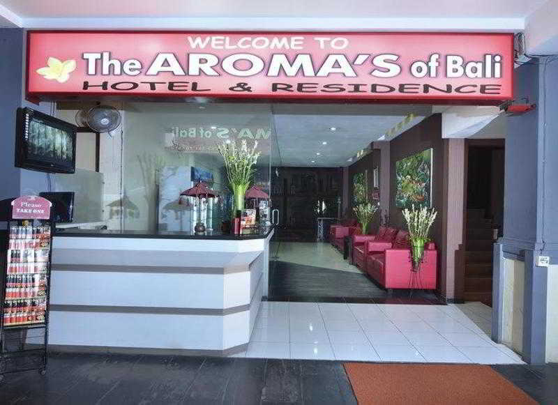 The Aroma'S Of Bali Hotel & Residence Legian Extérieur photo